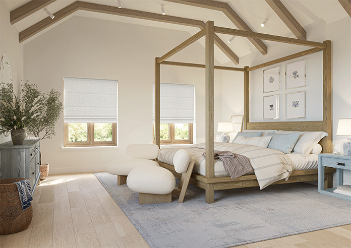 Norrland, Misty - Roman Blind - Image 6